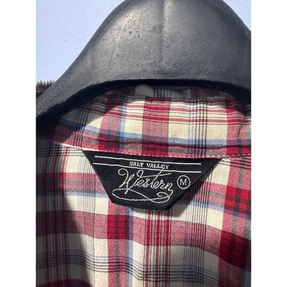 Salt‎  Valley Western pearl snap shirt - Picture 3 of 4